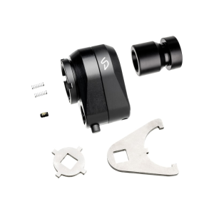 Stern Defense 008SDRABADD1M Rapid Attach Buttstock Adapter Black Aluminum/Steel