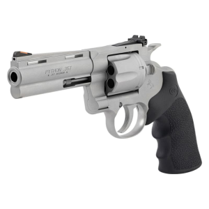 Colt Python .357 Magnum 4.25\" Barrel 6rd Matte Stainless Steel Revolver - Minor Cosmetic Blem