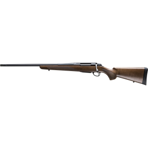Tikka JRTXA41620MT T3x Hunter Full Size 3.1\"\\s20\" Matte Blued Fluted Threaded Barrel, Blued Drilled & Tapped Steel Receiver, Fixed Oiled Walnut Stock, Left Hand