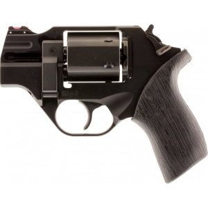 Chiappa 340216 Rhino 200DS DA/SA .357 2\" 6rd Black Rubber Black Revolver