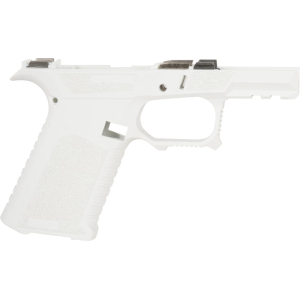 SCT Manufacturing Frame 02C with Locking Block White Polymer, MPN 0225020100IF, Fits Glock Gen3 43/43X