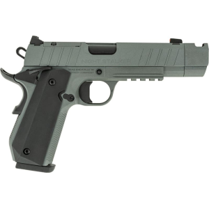 Tisas 1911 Night Stalker SF Comp, 9mm, 4.25\" Comp\'d Barrel, 10rd Magazine, Semi-Auto Pistol - Tisas Trabzon Arms Industry