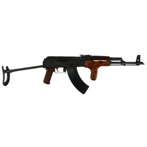 From Ben\'s Private Collection - Romanian AKM / AK47 Semi-Auto Rifle, 7.62x39, Original Underfolder Stock and Laminated Dong Forearm, By JRA SN# AK1674