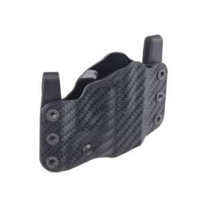 Derya Firearms D050718 DY9 Holster IWB/OWB Black Kydex