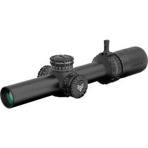 Swampfox Optics ARH11024-M Arrowhead Black 1-10x24mm 30mm Tube Guerrilla Dot MOA Red Reticle