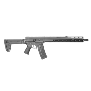 Foxtrot Mike Semi Auto 5.56/ .223 MIKE102 16\" Rifle, 15\" MLOK, Rock N Lock AK Magazine Lower, Magpul Zhukov Adjustable Folding Stock, Forward Charging Handle- MIKE102-16Z