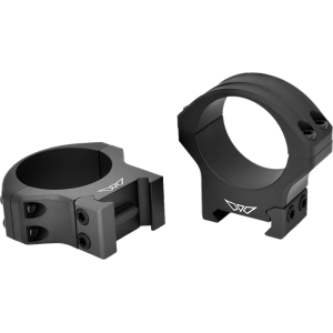 Warne 521M Matte Black Steel 34mm Tube Picatinny/Weaver - Warne Mfg