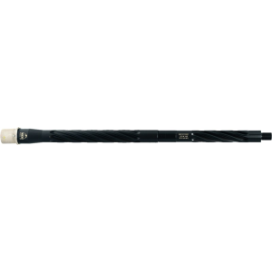 Faxon Firearms Match 223 Wylde 16\" Spiral Fluted Black Nitride 416 Stainless Barrel AR-15 15BW8M16SHQ5RNP3