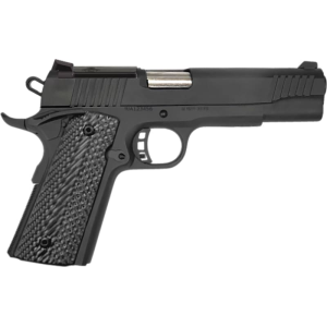Rock Island 57180 M1911-A1 GI 10mm 8+1 5\" Matte Black Barrel, Optic Cut/Serrated Slide, Frame, Black Rubber Grip - Rock Island Armory