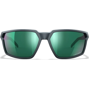 Wiley X AC6SRA07 Sierra M/L Green Mirror Lens Polycarbonate Matte Graphite Frame