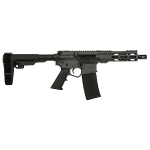 Wise Arms WA-15B 7.5-300-SBA3-SG Semi-Auto Pistol, 300 AAC Blackout, 7.5\" Barrel, 30+1, Threaded Barrel, SBA3 Brace
