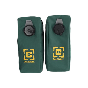 Caldwell Lead Sled Weight Reservoir 2-Pack, Shooting Rest Accessory, 600D Nylon, 1.2-Gallon Capacity Each.