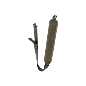 TacShield PRS Sling Green Cordura Nylon Fast Adjust, Tac-Grip Non-Slip Pad, MPN T1625RG.