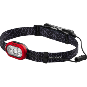 NEBO IllumaTrace Blood Tracker Headlamp, Headlamp, Black Anodized, 800 Lumen White/100 Lumen Blood Tracker, MPN NEBHLP0041