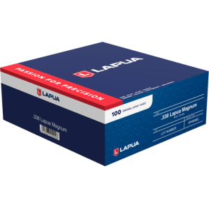 Berger Bullets 4PH8068C Unprimed Cases 338 Lapua Mag Rifle Brass 100/Box - Berger Bullets