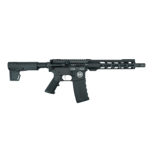 Hi-Point Firearms HP-15, Semi-Automatic AR-15 Pistol, 5.56 NATO, 10.5\" Barrel, w/ Blade Brace, Black - HP15P-556