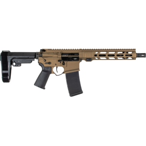 APF 5.56 NATO 10.5\" Burnt Bronze Pistol