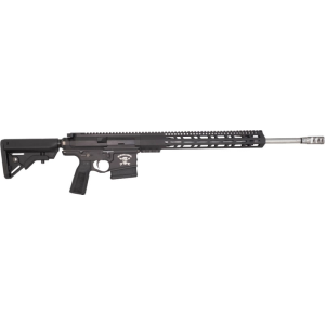 BRIG BM-10LR .308 Winchester 20\" Barrel Bolt-Action Rifle, 10-Round Capacity, Black Finish