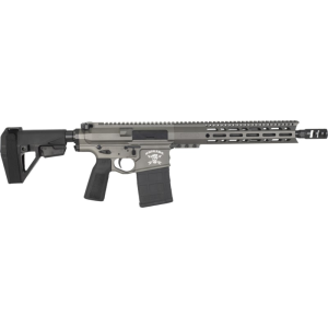 BRIG BM-10LR .308 Winchester 12.5\" Tungsten Nitride Barrel Semi-Automatic Pistol with SBA5 Brace and M-LOK Handguard