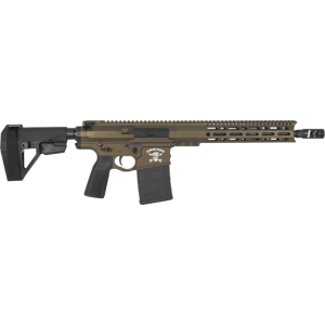 BRIG BM-10LR .308 Winchester 12.5\" Barrel Pistol with SBA5 Brace and M-LOK Handguard