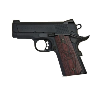 Colt Defender 9mm Compact Semi-Automatic Pistol, 3\" Barrel, 8-Round Capacity, Blue G10 Grips - Minor Cosmetic Blem