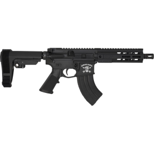 BRIG BM-47 7.62x39 7.5\" Pistol with SBA3 Brace and MLOK Handguard