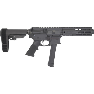 BRIG BM-9 9mm 8.5\" Barrel Pistol with SBA3 Brace and MLOK Handguard