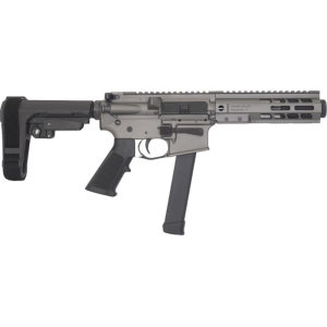 BRIG BM-9 9mm 8.5\" Tungsten SBA3 M-LOK Pistol