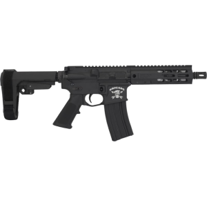 BRIG BM-15 5.56x45mm NATO 7.5\" Barrel SBA3 Pistol Brace MLOK A2 Handguard