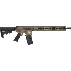 BRIG Brigade BM-15 5.56x45mm NATO 16\" FDE M-LOK Semi-Automatic Rifle