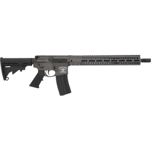 BRIG Brigade BM-15 5.56x45mm NATO 16\" Tungsten Cerakote M-LOK Semi-Automatic Rifle