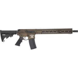 BRIG Brigade BM-15 5.56x45mm NATO 16\" Barrel Semi-Automatic Rifle with M-LOK Handguard