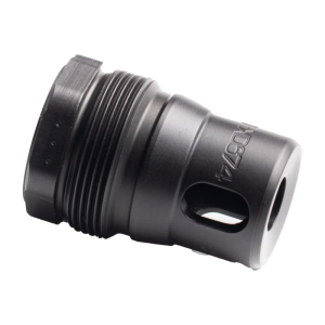Dead Air XRF Xeno Rimfire Muzzle Brake .22 1/2\"-28 Quick-Detach