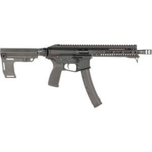 Patriot Ordnance Factory Phoenix 2125 Semi-Auto Pistol 9mm 8\" Barrel 35+1 Blowback Threaded Black Anodized - Patriot Ordnance Factory