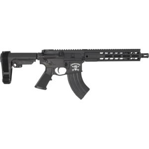Brigade BM-47 Pistol 7.62x39 10.5\" Barrel Black SBA3 Brace M-LOK Handguard Semi-Auto