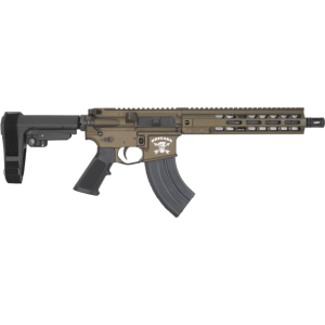 Brigade BM-47 Pistol 7.62x39 10.5in Barrel Semi-Auto SBA3 Brace M-LOK A2 Flash Hider