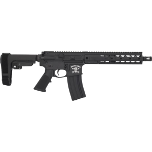 Brigade BM-15 Pistol 5.56 NATO 10.5\" Barrel 30rd Semi-Auto SBA3 Brace M-LOK Rail Ambidextrous Controls