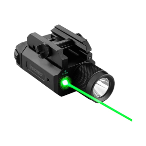 Alliance Consumer Group RM600LSR Rail Mount Light Green Laser 600 Lumens Anodized Aluminum.