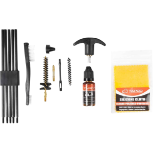 Tapco AR-15 Cleaning Kit Rifle Cleaning Kit 5.56/.223 Caliber, Compact Design, Includes Cleaning Rod.