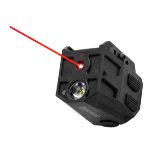 Alliance Consumer Group MYCRO Rechargeable Rail Mount Light with Red Laser - IPRMLT0004