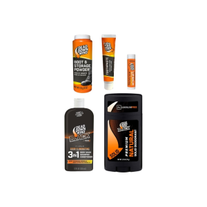 Dead Down Wind Hygiene Kit Hunting Scent Eliminator with Premium Natural Deodorant and 3-in-1 Body Wash.