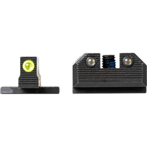Tapco TAP22042 Tritium Sight Black Frame Fits Springfield Hellcat OSP