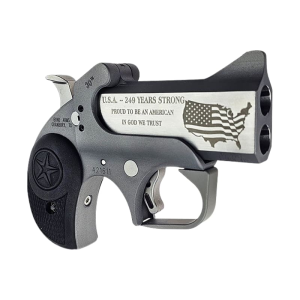 Bond Arms 30th Anniversary Rough Series .45 Colt/.410 Bore 3\" Barrel Derringer - BA30TH-45LC/410
