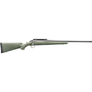 Glenfield Model A 52001 Rifle, .308 Win, 20\" Barrel, 4-Round, Bolt Action, Moss Green Splatter Stock, Threaded Barrel. - Ruger