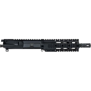 DPMS Kitty Kat AR-15 Upper, 5.56 NATO, 7.5\" Barrel, Black Nitride Finish, 6.5\" Quad Rail, DP51655207090.
