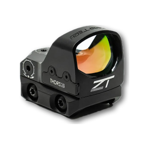 Zero Tech Optics THDRS28GL Thrive HD Black 1x 28mm x 20mm 3 MOA Green Dot Reticle