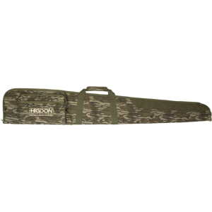 Higdon Outdoors 37319 Gun Case, Rifle Case, 54\" Floating, Mossy Oak Bottomland, 600D Polyester, 1 Gun.