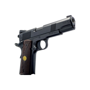 Dickinson 1911 Adam DCKSN45BB Pistol .45 ACP 5\" Barrel 8+1 SAO, Forged Steel Frame & Barrel, Wood Grip.