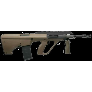 Steyr Mannlicher AUGM2MUDEXTN AUG A3 M2 5.56/223 16\" 30rd MUD w/EXT Rail NATO