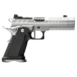 Fusion XP Pro Comp, Semi-Automatic, 9MM, 4.6\" Barrel with Compensator, Optics-Ready, Glock Magazine Compatible, (2) 17rd Magazines, Flat Trigger, Chrome